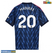 Arsenal Noni Madueke #20 Auswärtstrikot 2025-26 Kurzarm